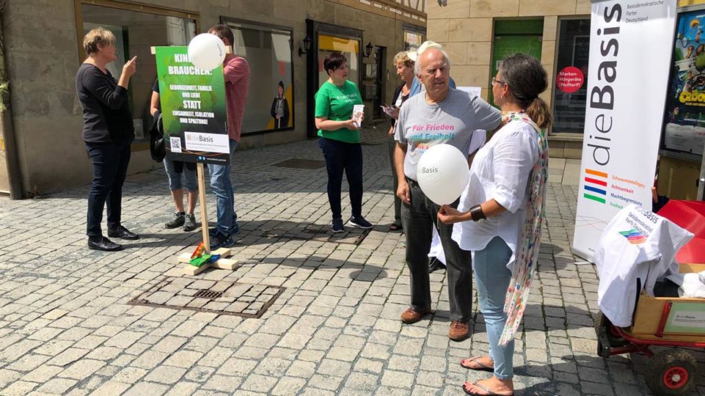 dieBasis Infostand