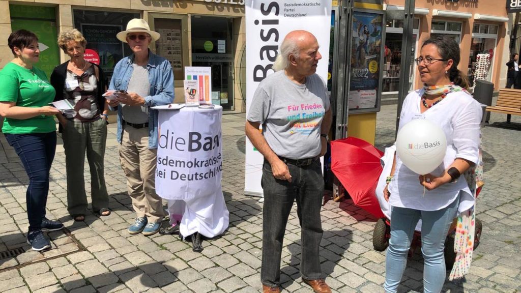 dieBasis Infostand