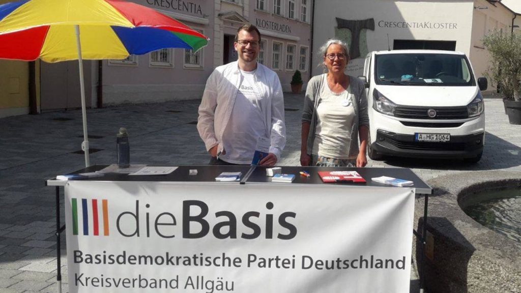 dieBasis Infostand