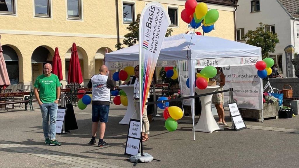 dieBasis Infostand